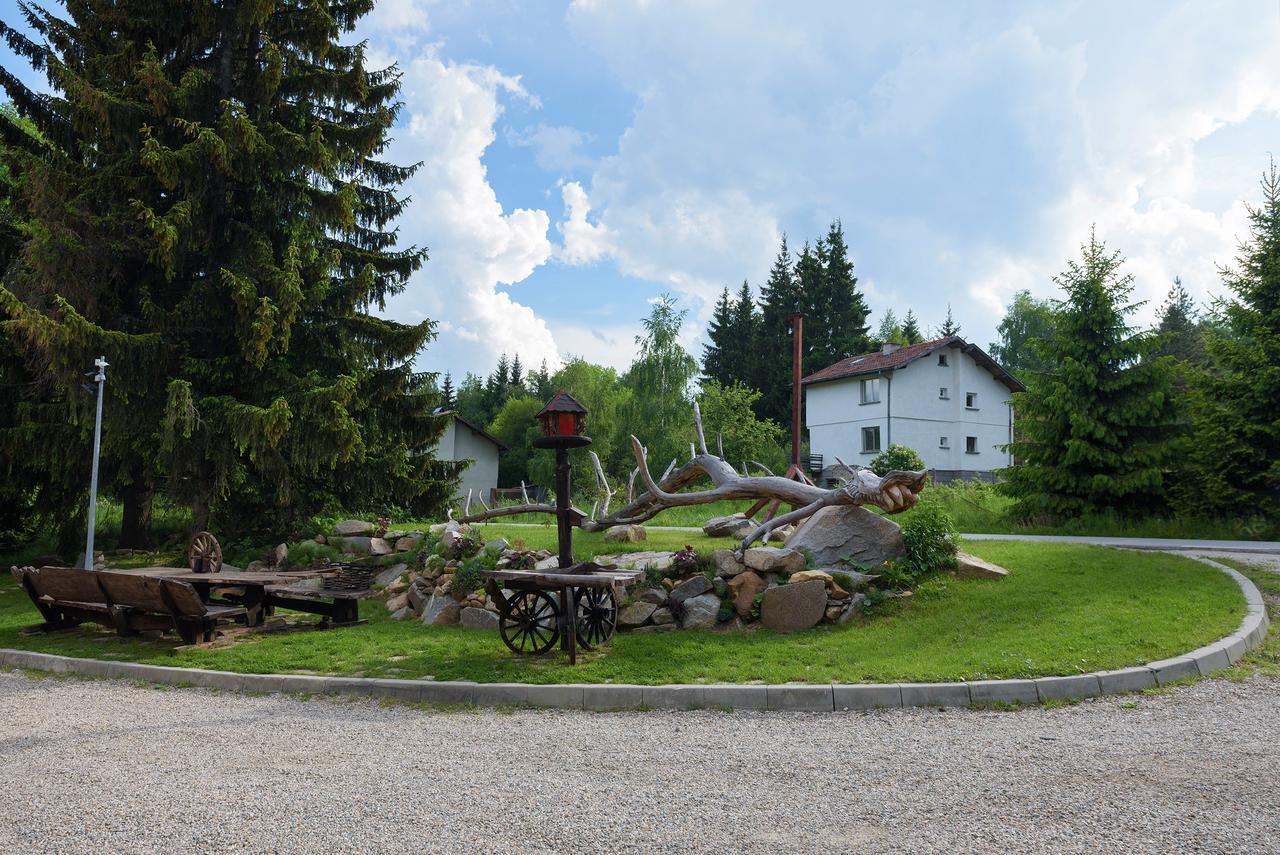 Pinusvillas Conference Lodge Zheleznitsa Extérieur photo